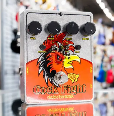 Electro-Harmonix - Cock Fight Cocked Talking Wah